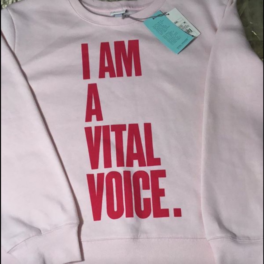 I am a vital voice sweatshirt